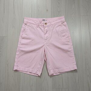 Men's IZOD Saltwater Casual Outdoor Chino Shorts, Pink, Size 29, Cotton Blend